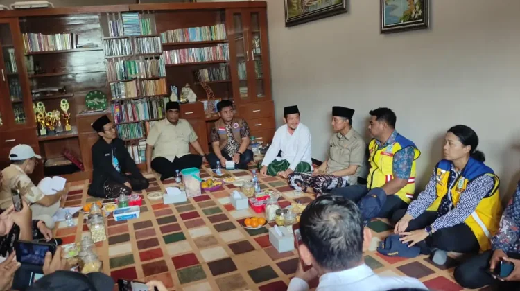Pemerintah Pastikan Huntara Korban Tanah Gerak Tegal Siap saat Lebaran